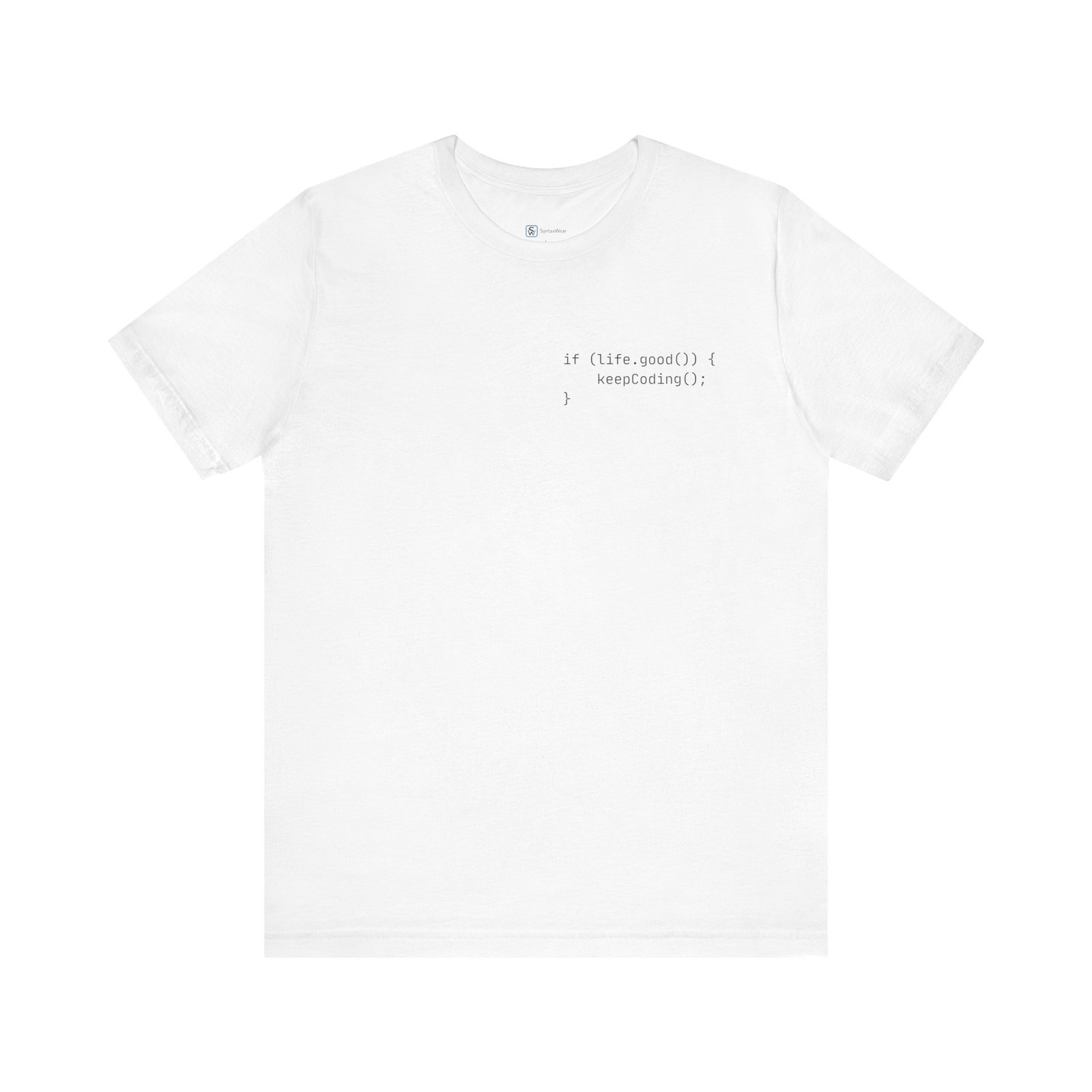 SyntaxWear Classic Tee – Code with Comfort - Image 6