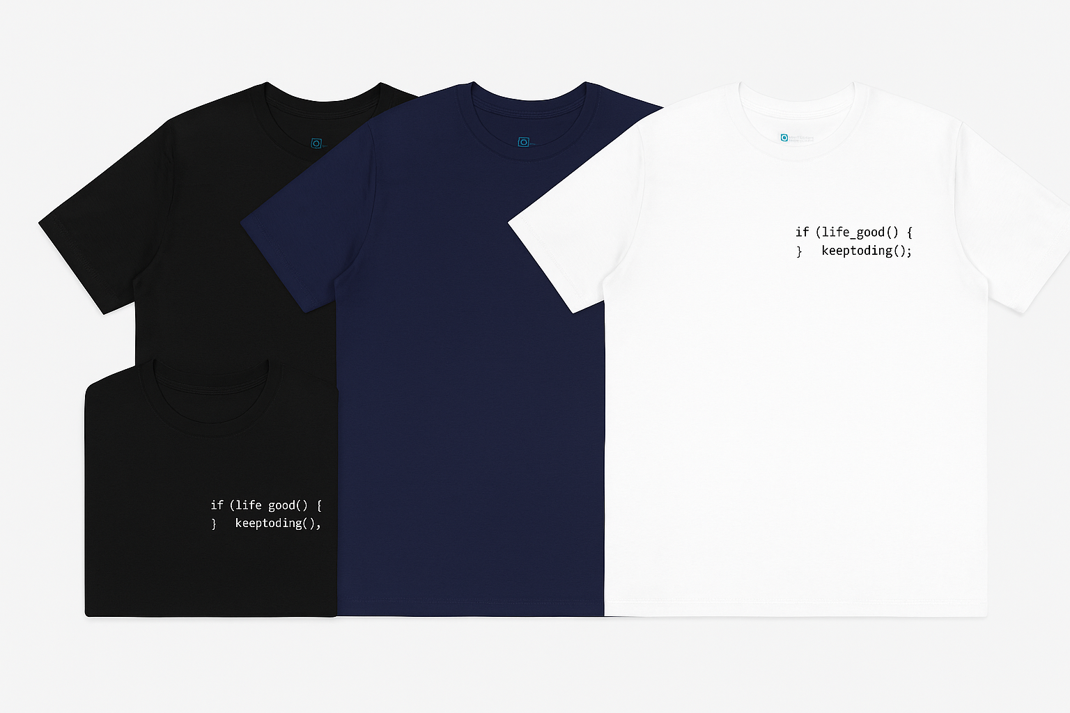 SyntaxWear Classic Tee – Code with Comfort - Image 5