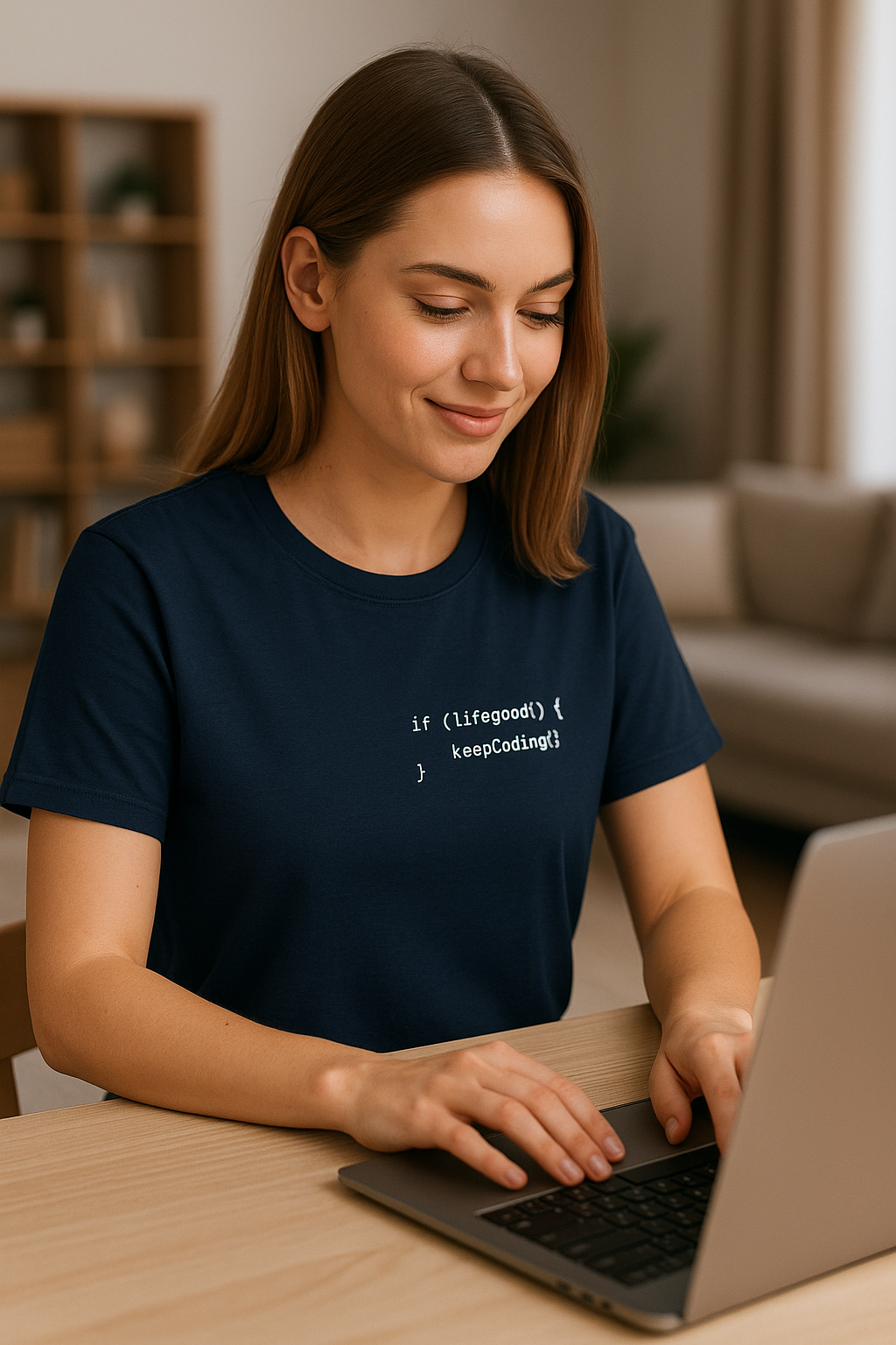 SyntaxWear Classic Tee – Code with Comfort - Image 3
