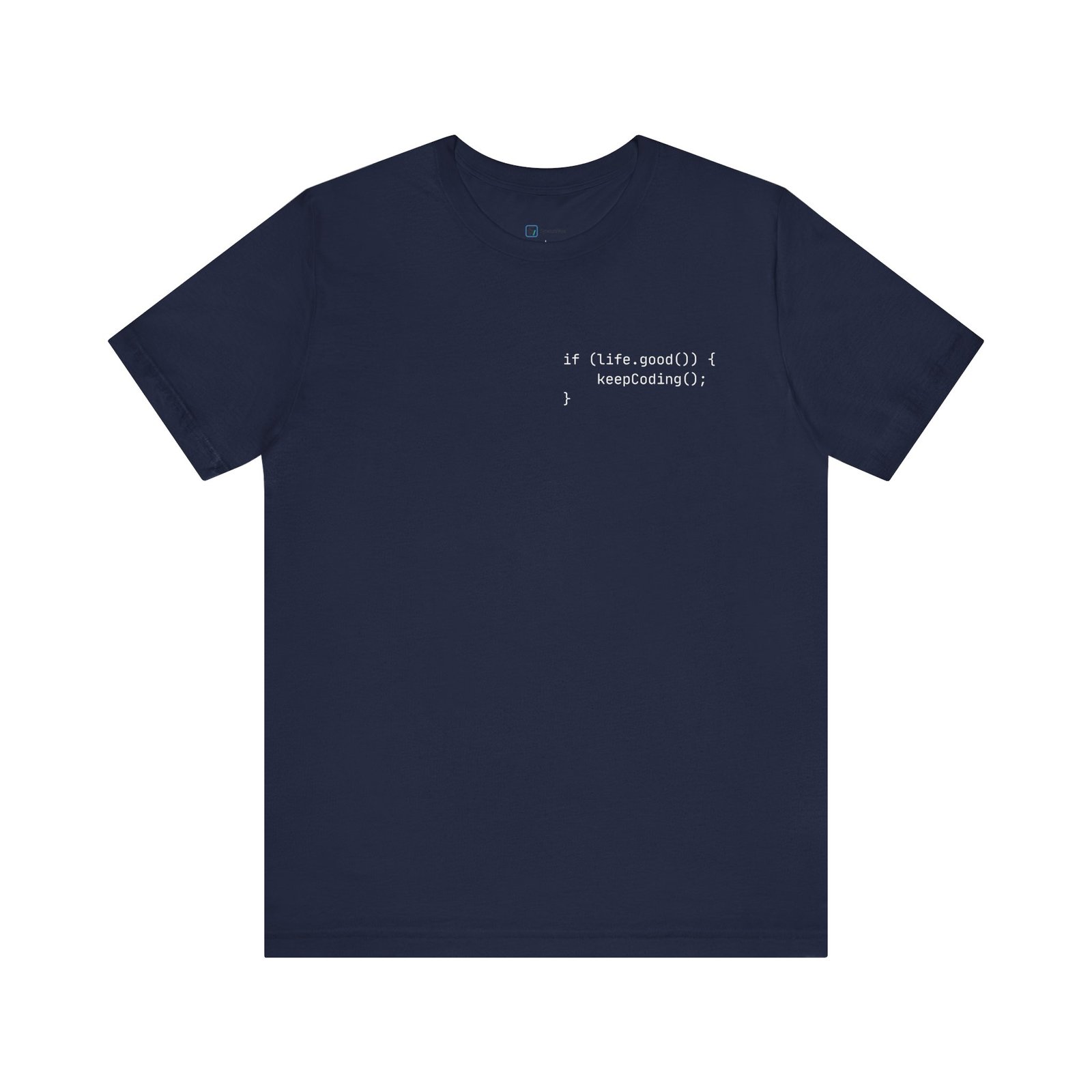 SyntaxWear Classic Tee – Code with Comfort - Image 4