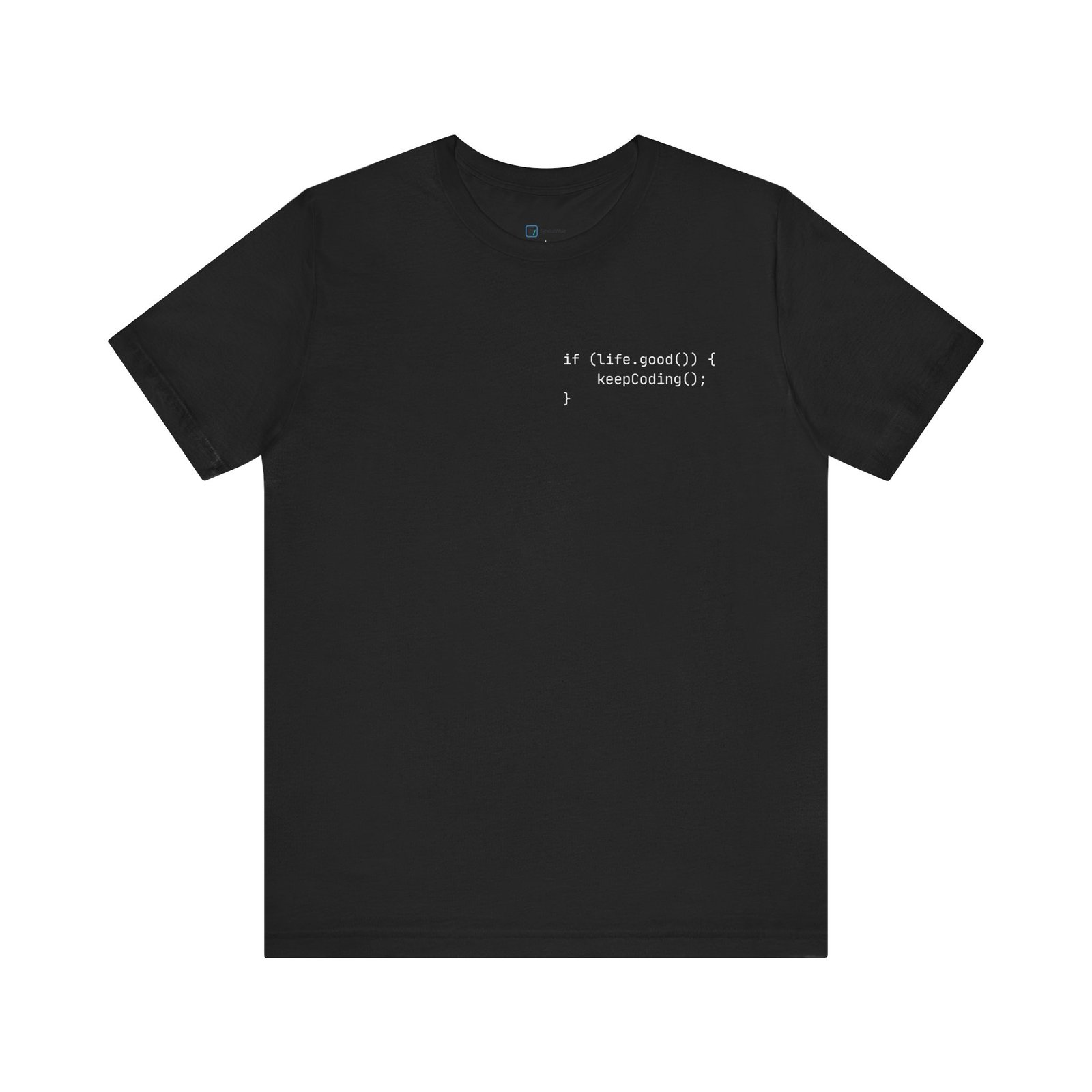 SyntaxWear Classic Tee – Code with Comfort - Image 2
